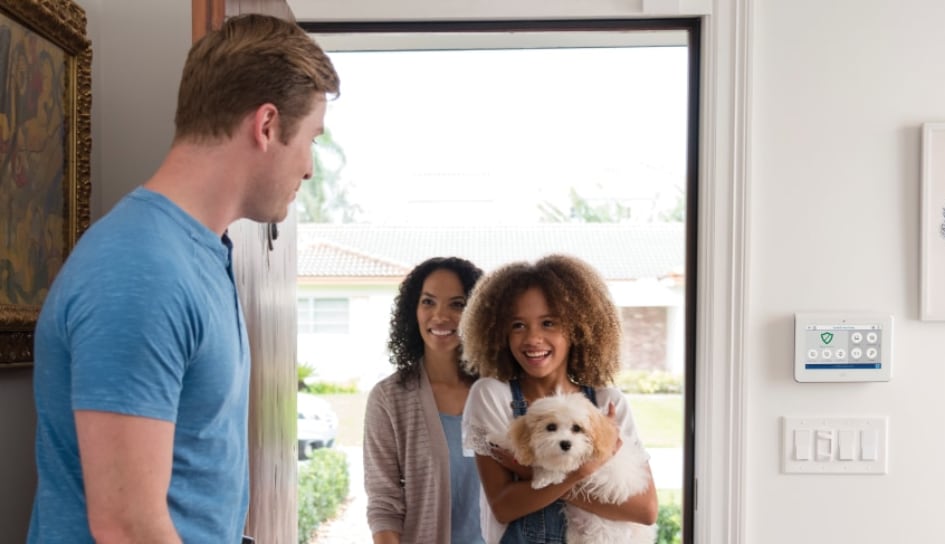 New Orleans home with ADT Smart Locks